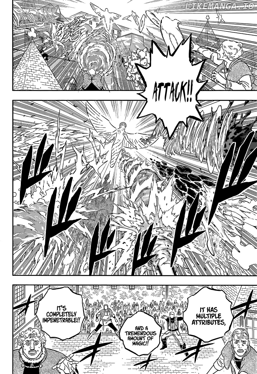 Black Clover chapter 356 image 03